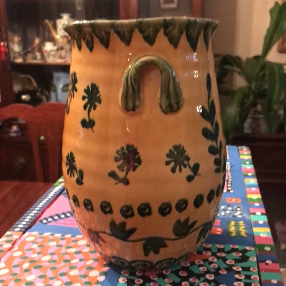 Italica ARS Pottery Hand Painted Vase - Picture 7 of 12